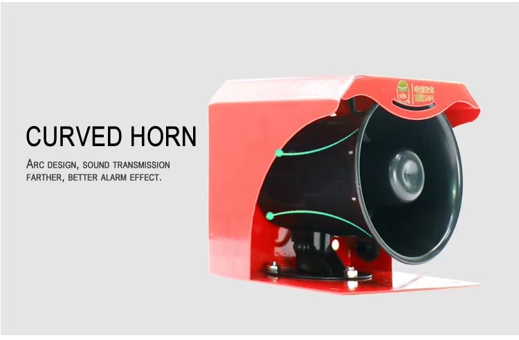 PR-AL513 Audible Visual Alarm